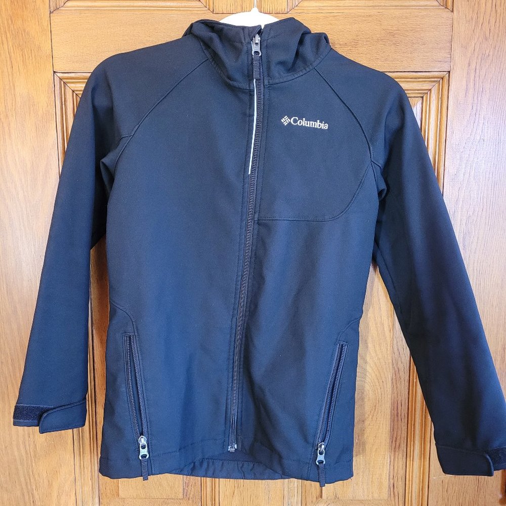 Womens Columbia Light Coat | Black | Sz M